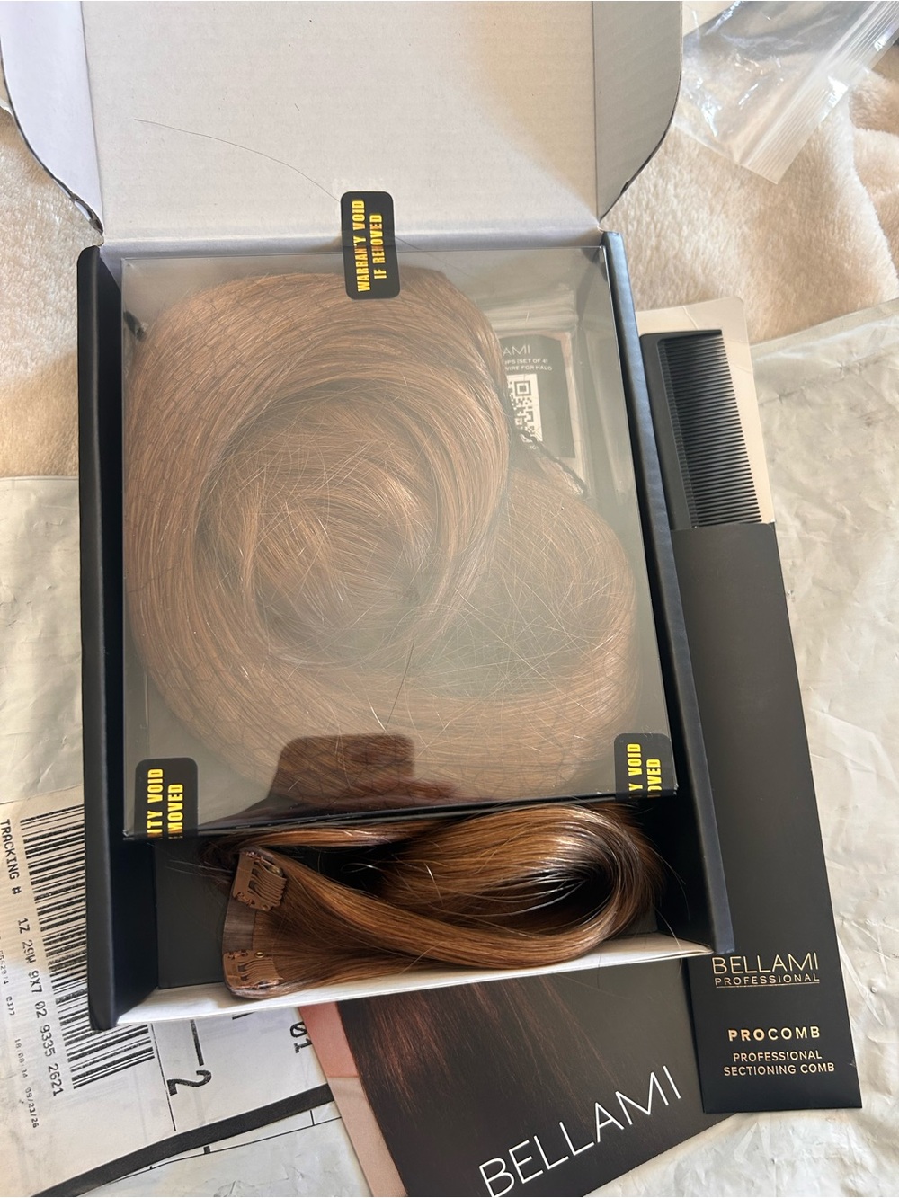 20” Bellami Halo Pro- Chestnut Brown #6